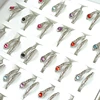 20pcs  Open Stainless steel Zircon Punk Snake Rings Women's    Jewerly  Ring 3