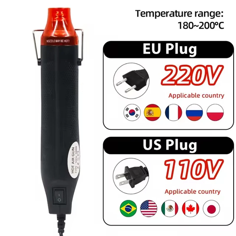 Hot Air Gun Heat Gun Mini Hot Air Gun for Epoxy Resin
