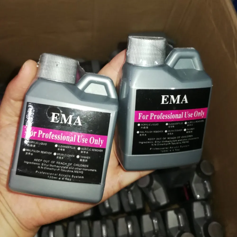 40/75/120/150ML Acrylic Monomer Liquid For Nails Art Carving Extension Dipping Powder Nail Acrylic Crystal Liquid Manicure Tool nail acrylic liquid