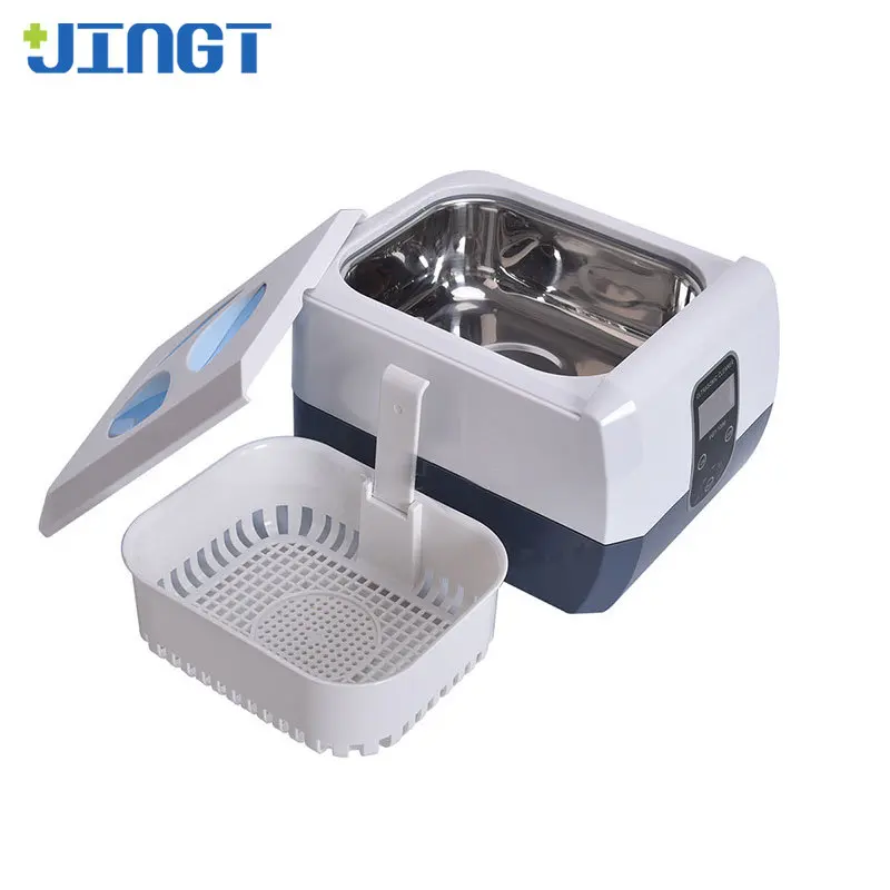 

JINGT Dental Small Ultrasonic Cleaning Machine Home Glasses Jewelry Shop Multi-Function Ultrasound 1200H Cleaner Tools