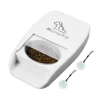 NEW Smart Microchip RFID Pet Feeder Bowl For Cats Dog And Multi Pets Homes Intelligent Automatic Timed Cat Food Dispenser 6