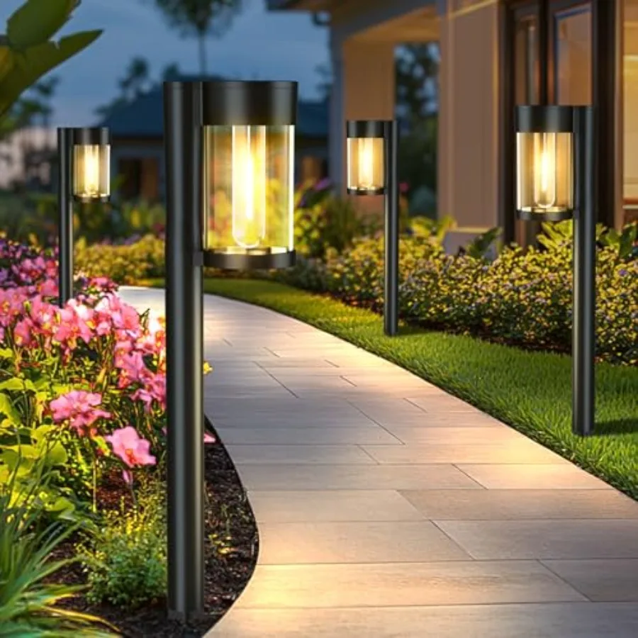 10-Pack Solar Pathway Lights 1