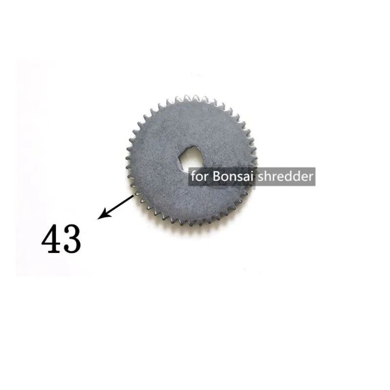 

Shredder gear For 4P23/4P23A/4P23B/4P23C/328 43T