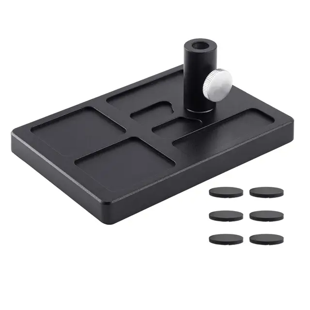 필수 플라이 타이 도구: 안정적이고 휴대용 플라이 타이 받침대 베이스