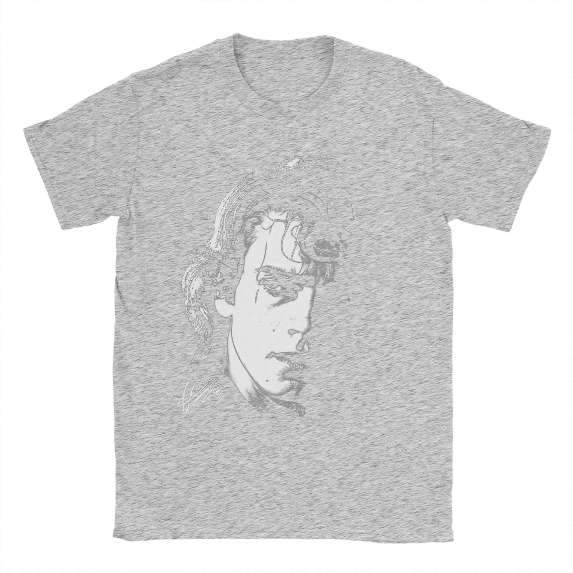 Men's Vintage Anakin Skywalker Pure Cotton O-Neck Short Sleeve T-Shirt