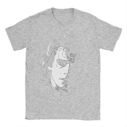 Men's Vintage Anakin Skywalker Pure Cotton O - Neck Short Sleeve T - Shirt - S (GRAY)