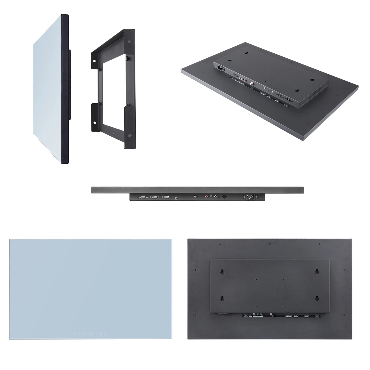 Souria 22 inches Touchscreen Android Smart Mirror LED Television for Bathroom SPA FHD DTV Tuner DVB ATSC Kitchen 2