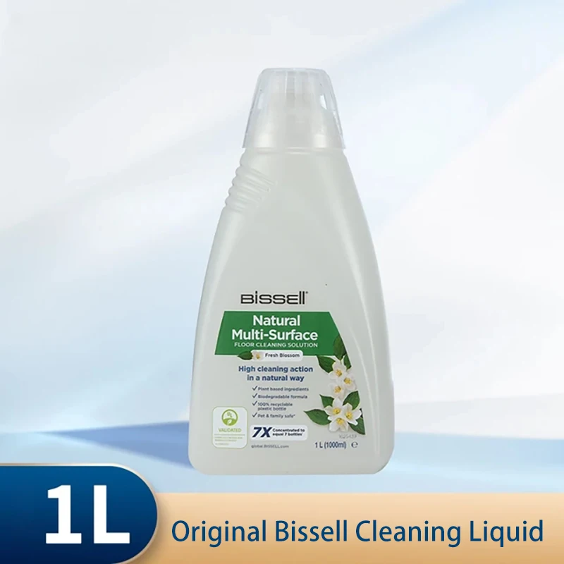 

For All Accessories BISSELL Floor Washing Machine Special Original Imported Natural Cleaning Liquid 1L