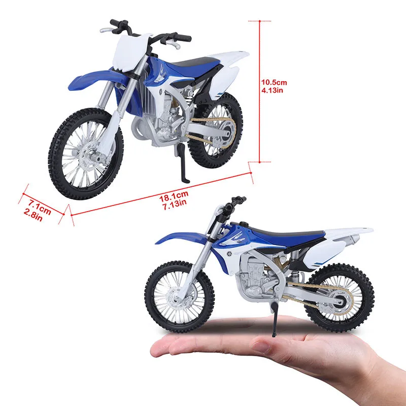 Maisto 1:12 scale YAMAHA YZ450F motorcycle replicas with authentic details  motorcycle Model collection gift toy - AliExpress