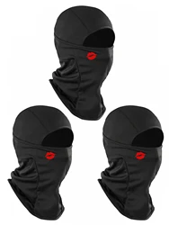 Musion Women's Multi - Functional Cycling Face Mask & Scarf - Windproof, Dustproof, and Sun Protection (CS82 - N x 3)