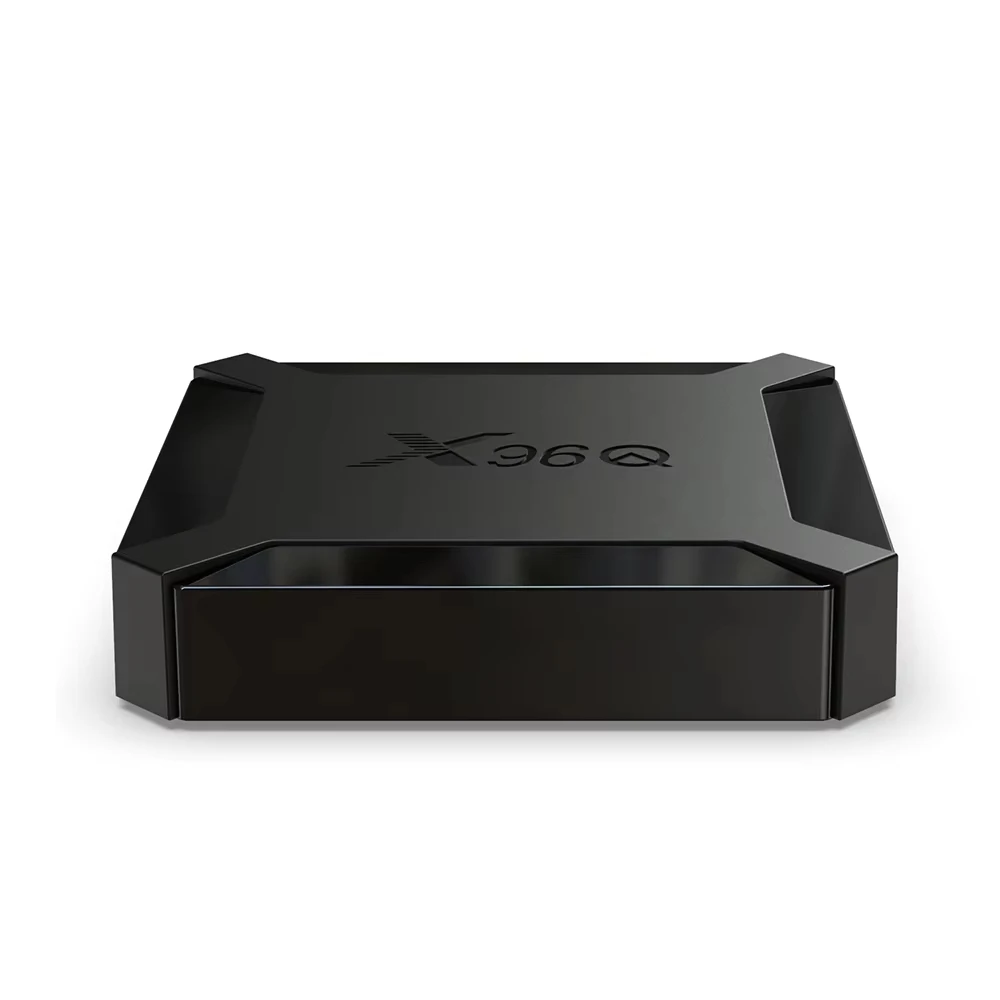X96Q Android 10 Smart TV Box Allwinner H313 Quad Core 2GB 16GB 1GB 8GB 4K 2.4G wifi Set top fast VS X96 max russian tvbox