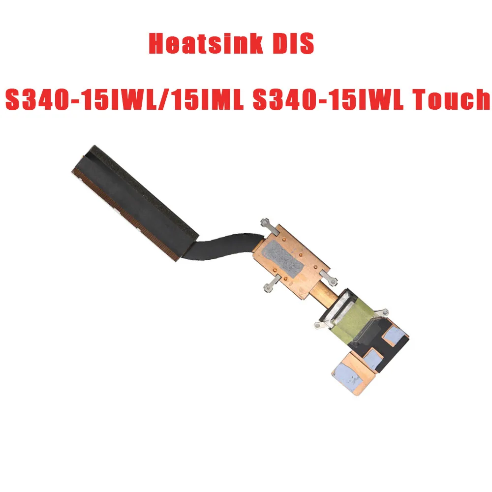 5H40S19916 AT2GC0010K0 Laptop Heatsink For Lenovo For Ideapad S340-15IWL S340-15IML S340-15IWL Touch 81N8 For DIS