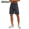 TACVASEN Quick Dry Lightweight Casual Shorts Men's Working Outdoors Waterproof Hiking Fishing Short Pants with Multiple Pockets 3
