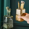 Luxury Makeup Organizers Desktop Cosmetic Brush Storage Box Office Pen Case Make Up Brushes Organizer Lipstick Sundries Holder 3