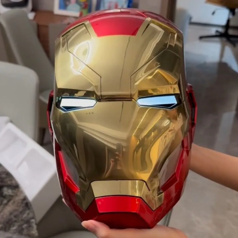 Casque Iron Man Marvel Legends – Édition SDCC 2024 – Alimenté Par Piles – Emballage Scellé