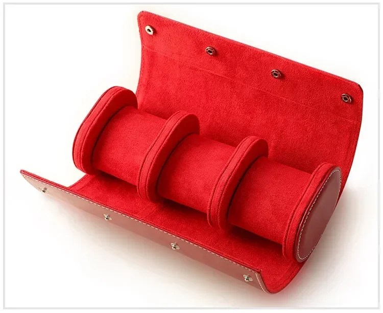 Travel Watch Organizer | PU Leather Watch Case Travel Storage Bag, Classic Watch Pouch ... - SKU TWO01908 - UGI Packaging