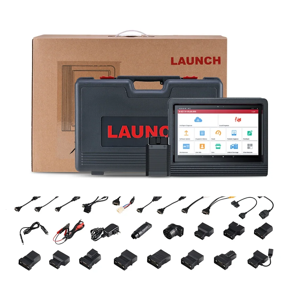 

Диагностический прибор launch x431v x431 vplus v + v pro pro3s obd2 odb