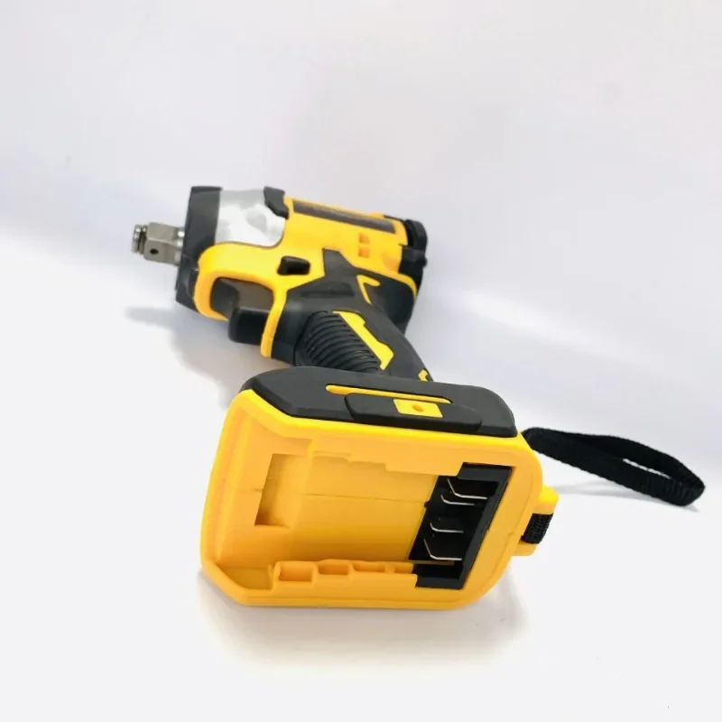 Fit for Dewalt 18V 20V Battery Brushless Impact Wrench Electric Screwdriver 500N.M 2-in-1 Cordless Driver Repair Power Tools images - 6