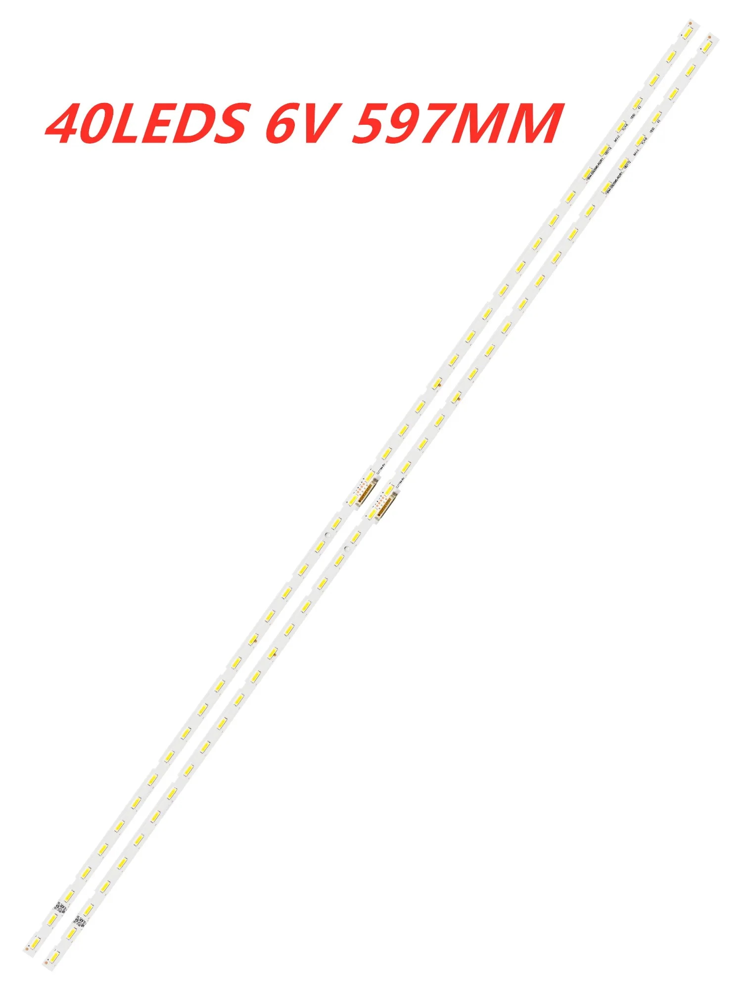 2/10kit LED Backlight Strip For UE55RU7472U UE55RU7092U UE55RU7172U UE55RU7406U UE55RU7025K UE55RU7120U UE55RU7170S UE55RU7300K