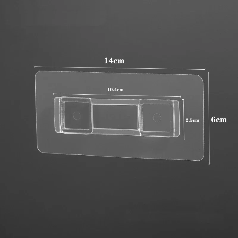 Non Punching Strong Adhesive Wall Mounted Tissue Box Storage Patch Self Adhesive Hooks Self Adhesive Wall Hooks Wall Nail Adhesive Home Storage Accessories Durable Non Marking Adhesive Patch