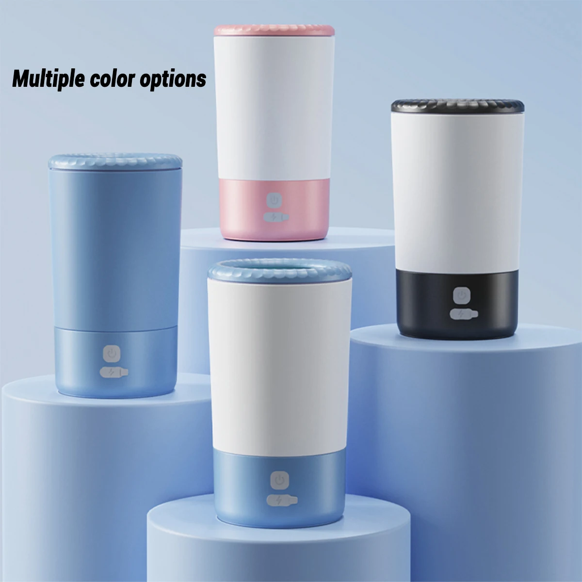 Pet Foot Washing Machine Electric Pet Paw Cleaner Automatic Dog Quick Cleaner Pet Paw Portable Low Noise Waterproof Foot Cup 6