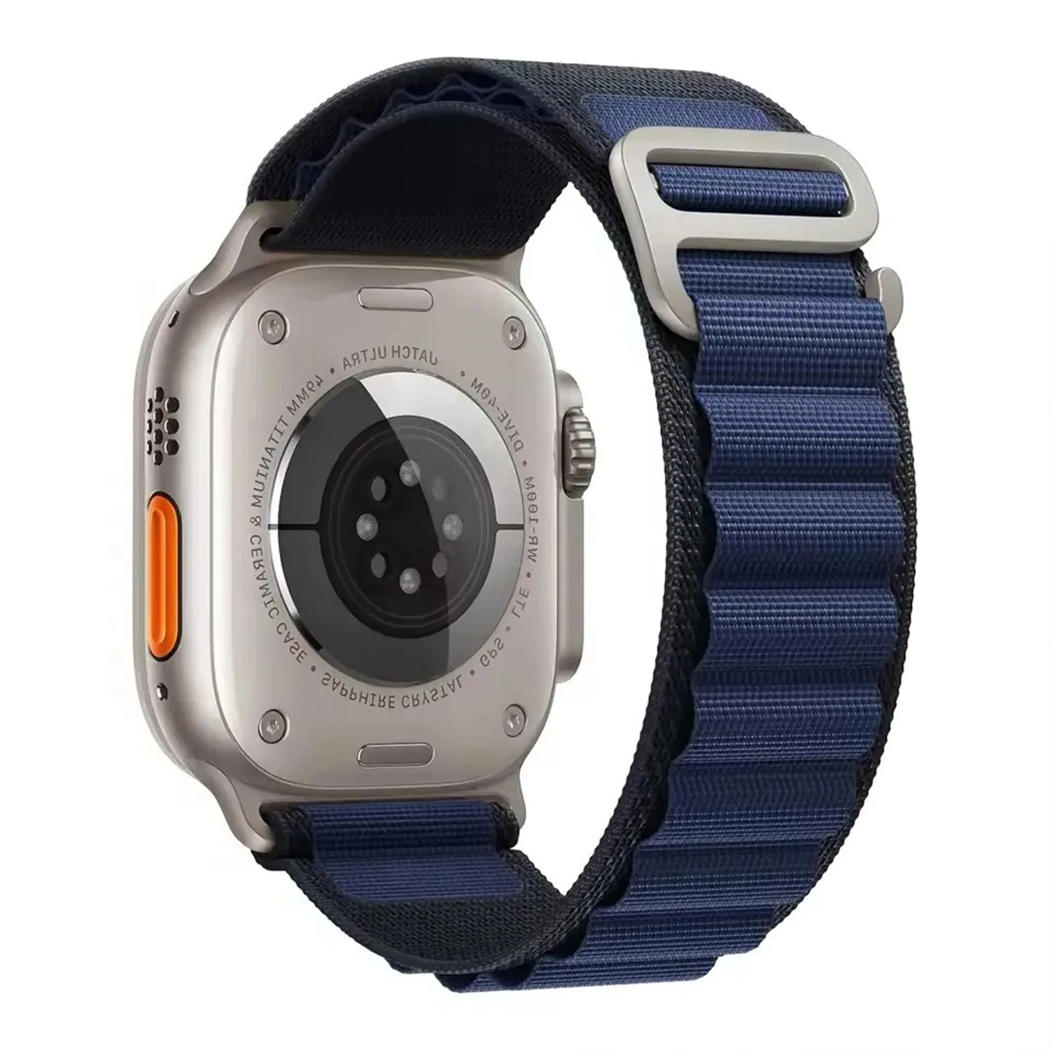 Nylon Alpine Bracelet for Smart Watches - Premium Strap Collection