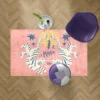 Pink Tiger Area Rug Animal Theme For Bedroom Fashion Decorative Rug Living Room Large Anti-slip Carpet for Corridor Bedroom Mat 5