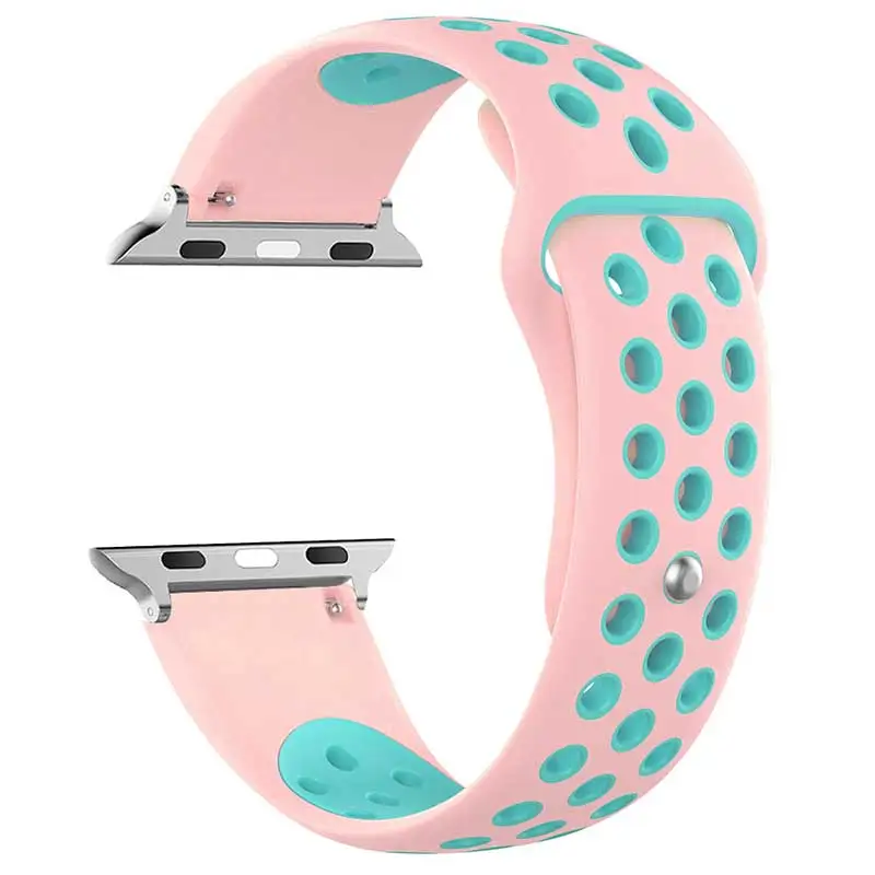 Premium Sport Loop Silicone Strap for Smartwatch - Multiple Sizes Available