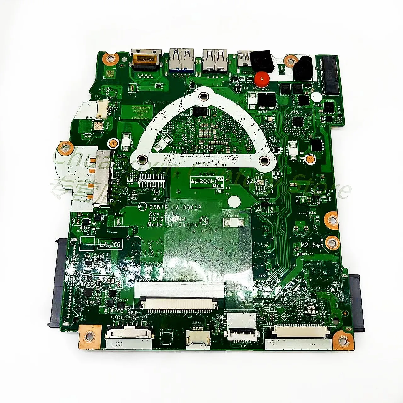 Placa-mãe Aplicável para Laptop Acer La-d661p Es1523 e1 a4 a6 a8 Cpu a9 Ddr3 100 Testado ok Antes do Envio - Imagem 3