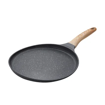 Padella antiaderente, padella Dosa con rivestimento in granito per cucinare, padella piatta per Tortillas, frittata, Pancake Maker 1