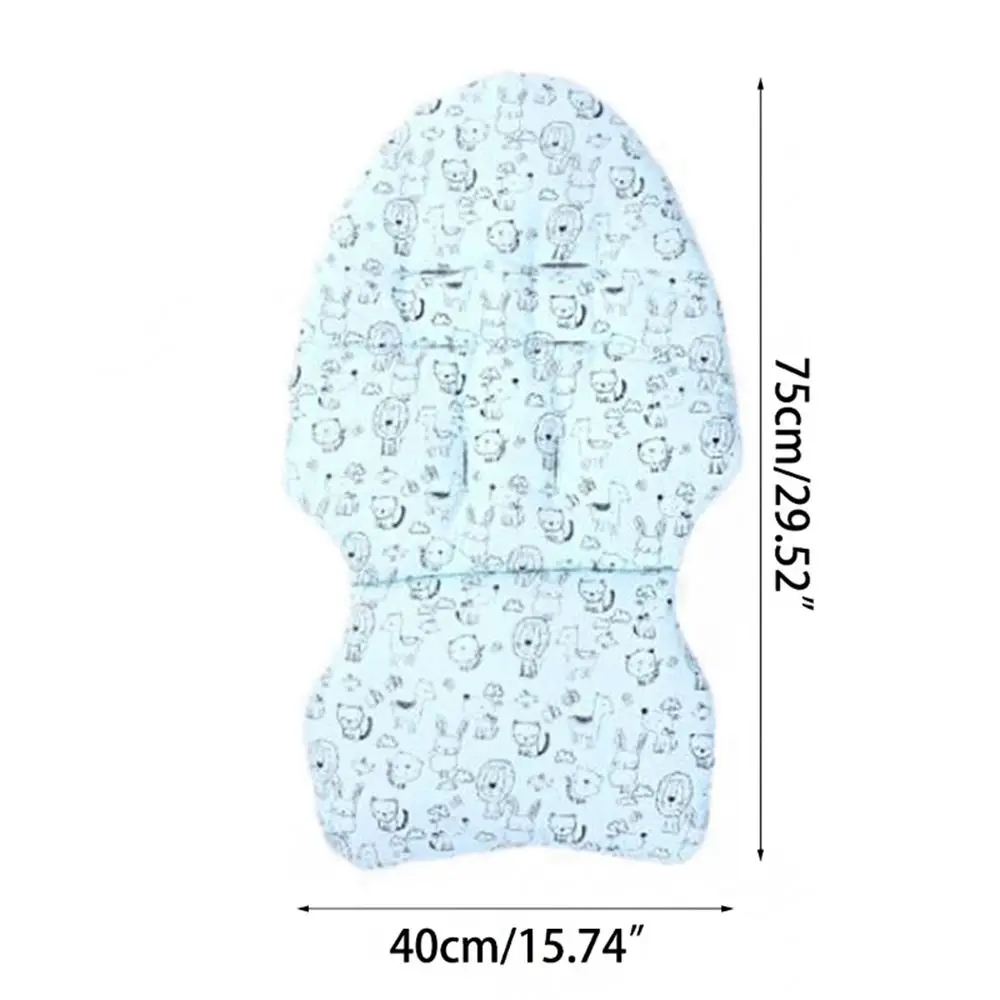 Car Seat Baby Neck Support Pillow Seat Liner Pad Trolley Mattress Baby Stroller Cushion Stroller Accessories Pushchair Car Mat