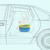 Portable Potty for Kids Travel Foldable Baby Potty Training Seat Outdoor and Indoor Easy To Clean Includes 20 Waste Bags 5