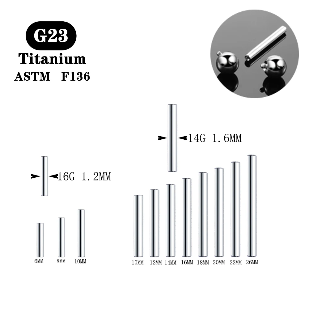 MARGUERITE Titane ASTM-F 136
