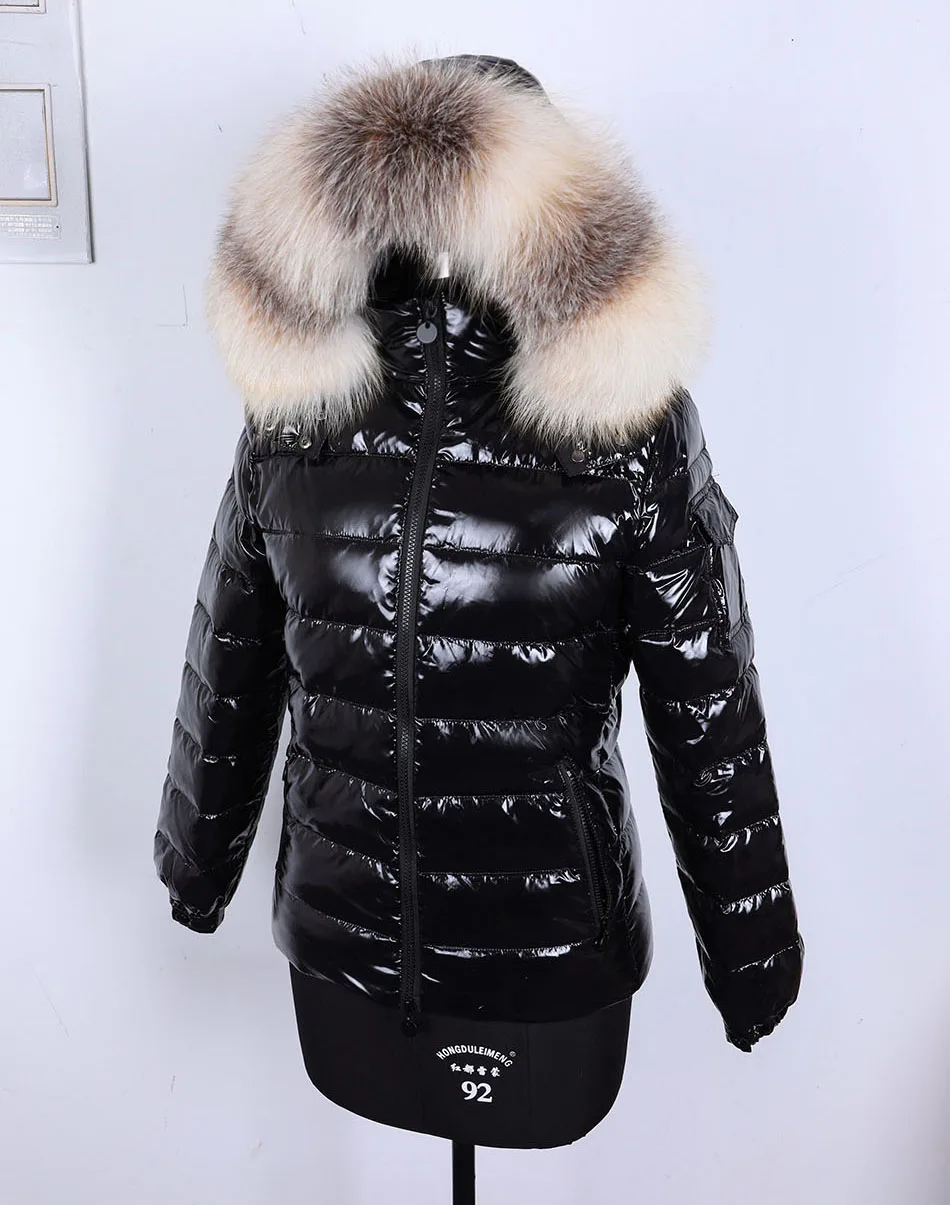 Doudoune femme variante courte ou longue