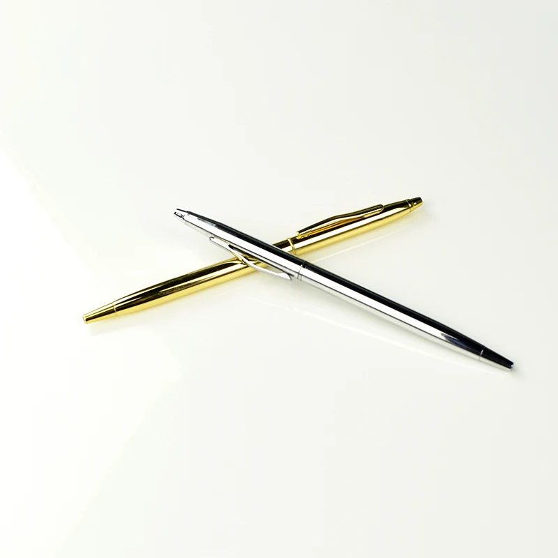 Ballpoint Pen 20Pcs Personalized Advertising Lettering Engraved Name Business Stationery