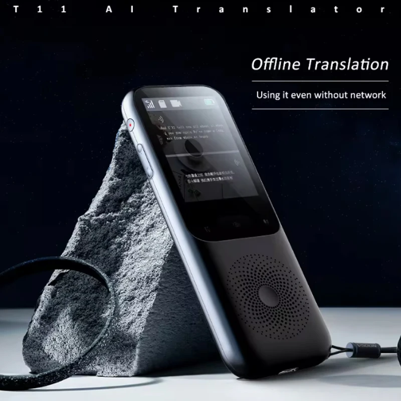 New T11 Portable Audio Translator 138 Language Smart Translator Offline In Real Time Smart Voice AI Voice Photo
