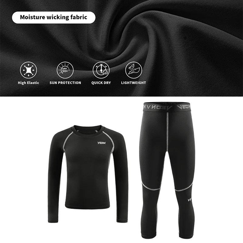Youth Boys Sports Tights