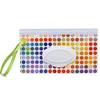 1Pcs EVA Portable Snap-Strap Tissue Box Wet Wipes Bag Flip Cover Cosmetic Pouch Outdoor Useful Baby Stroller Accessories 2