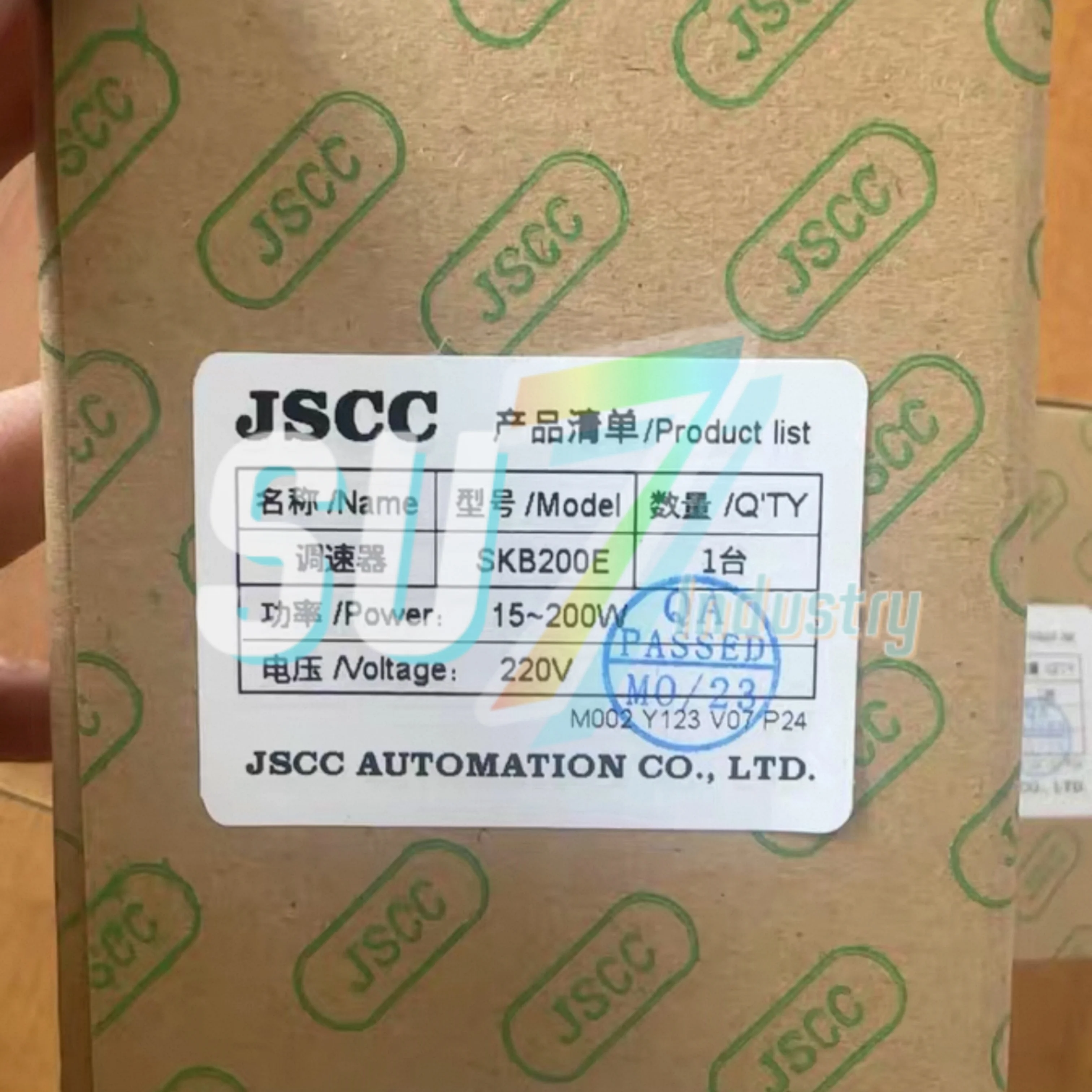 새로운 오리지널 SK200E SKB200E 내장형 속도 컨트롤러