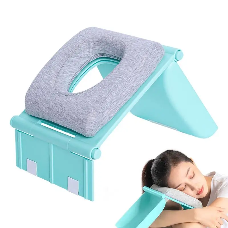 

Portable U-shaped Pillow Nap Bedding Student Lunch Break Desk Adult Nap Pillow Lunch Break Folding Pillow Sleeping Nap Pillows