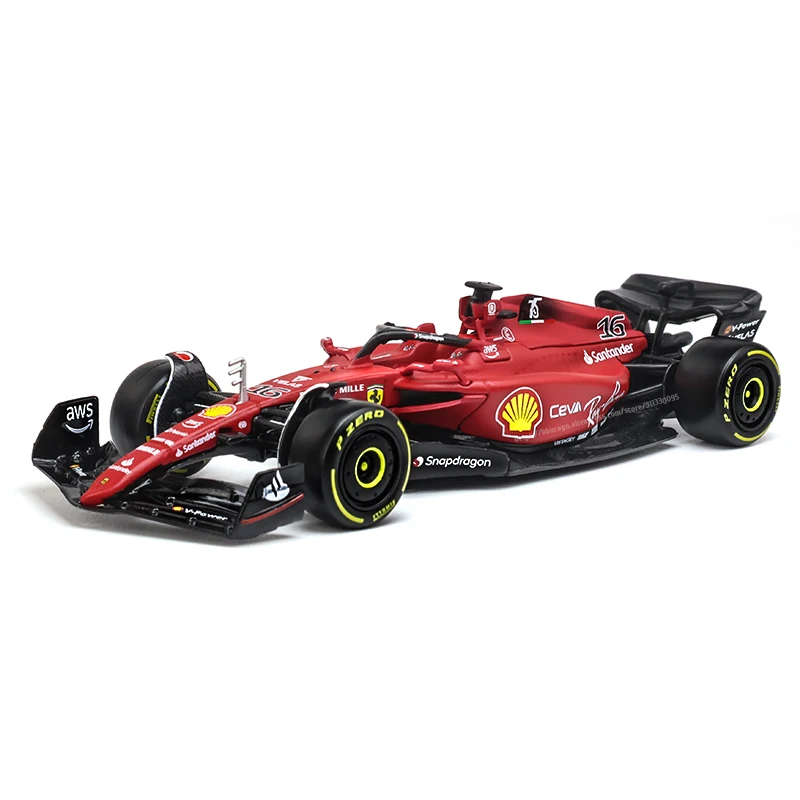 1:43 #16 Leclerc 2022 F1 Scuderia Ferrari F1-75 #55 Sainz - Image 5