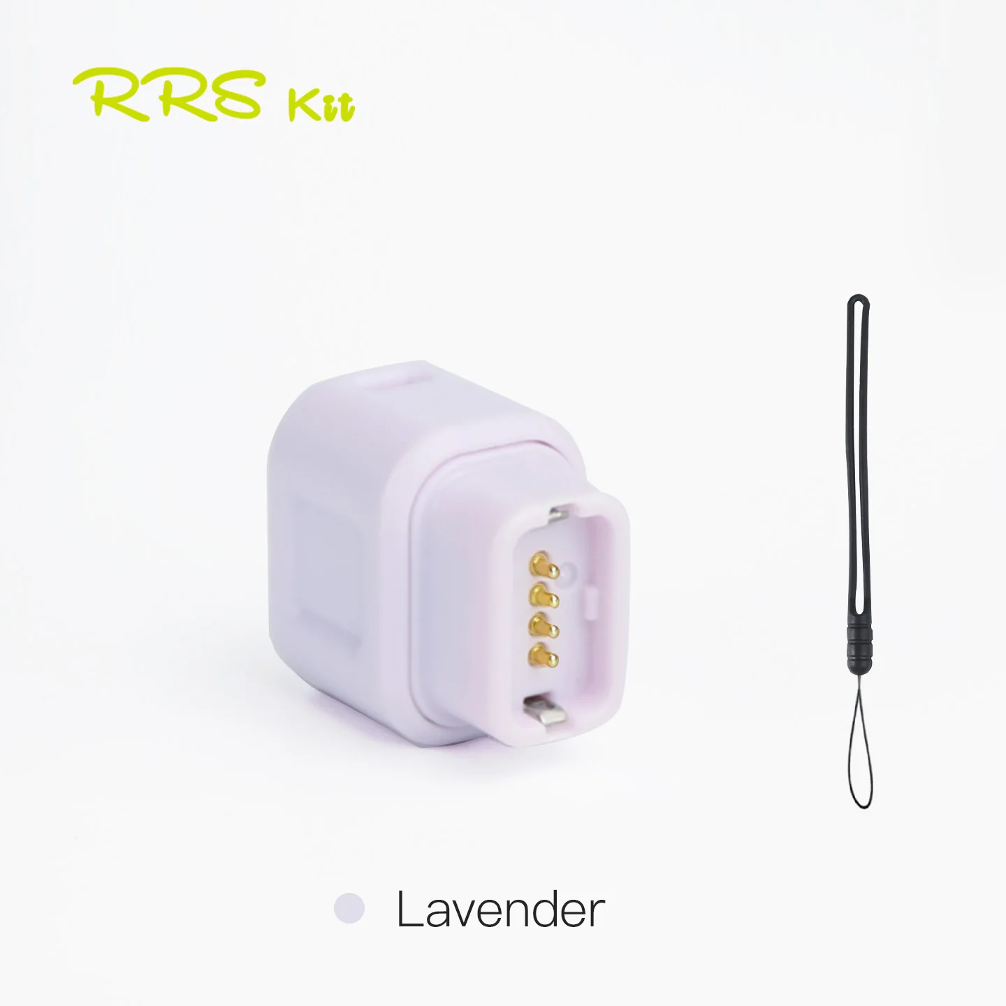 Rechargeable Battery Charger Adapter with Lanyard for Electronic Shifting Systems