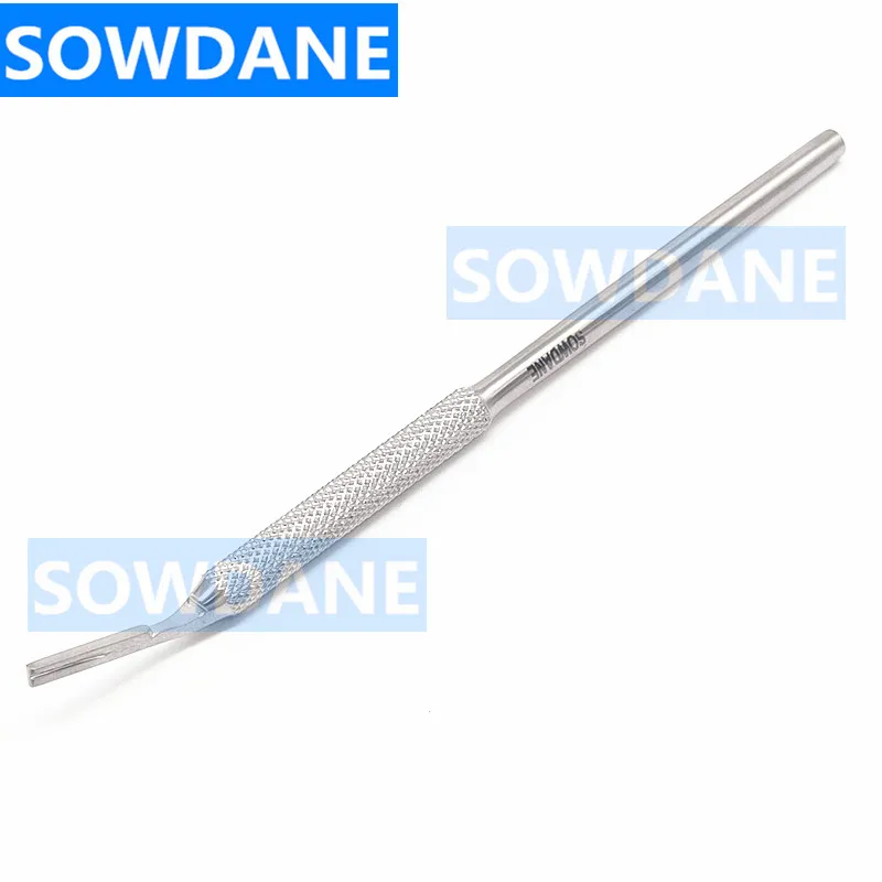 Poignée de Scalpel 3 / 4 / 7 scalpel chirurgical poignée en acier  inoxydable de Haute qualité - AliExpress