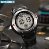 SYNOKE New Men Mountaineering Digital Watch Waterproof Shock Resist Large Screen Outdoor Running Student Fashion Watch Handsome 4