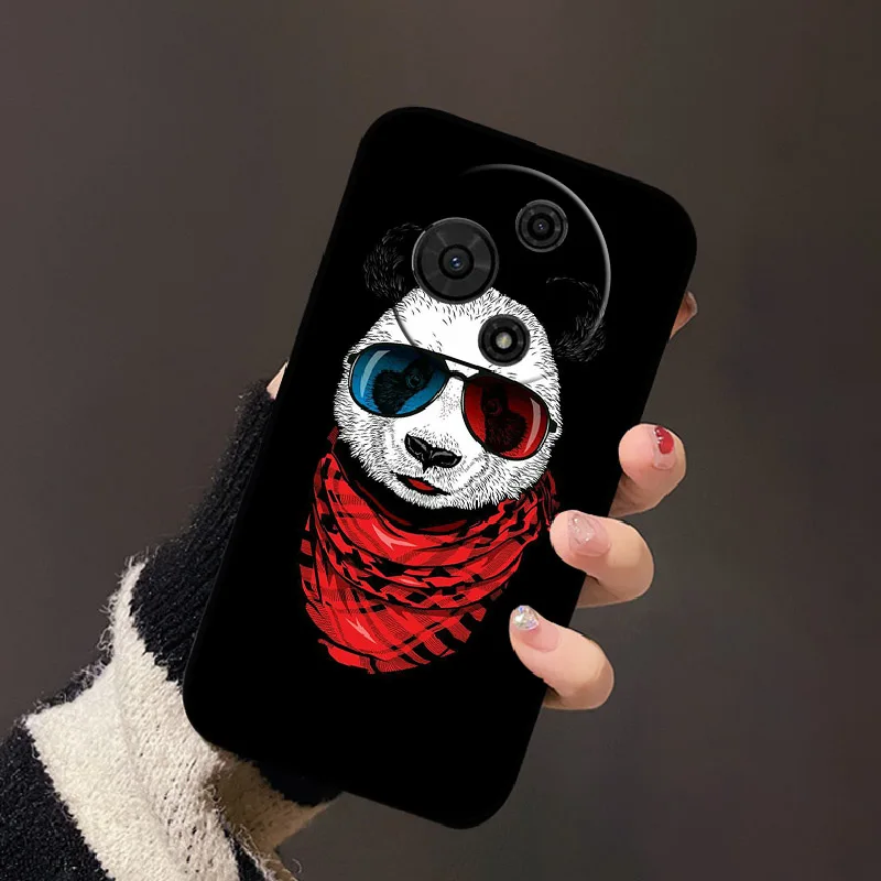 Fashionable Cute Painting Soft TPU Silicone Phone Cover - Protective Case