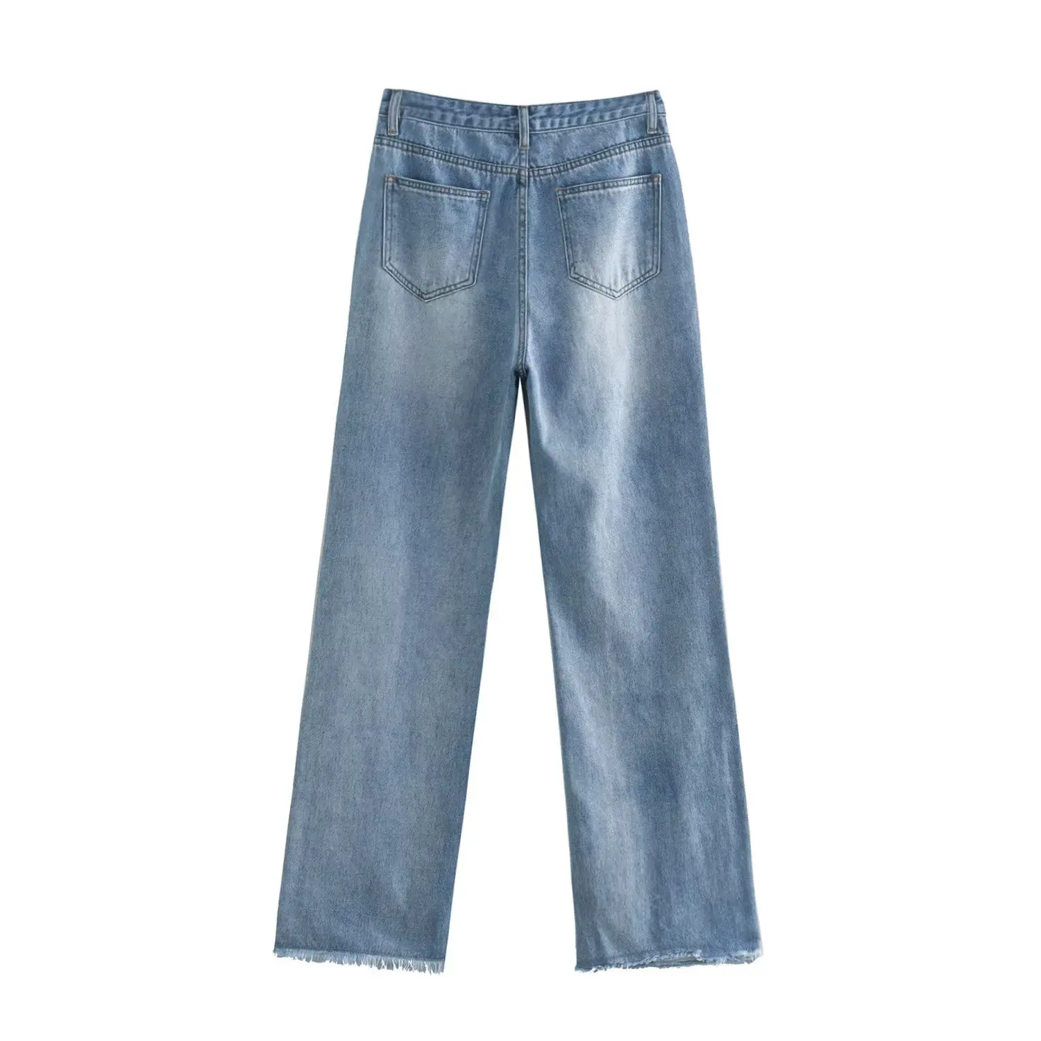 Рисунок 2 - Увядшие свободные джинсы 2023 в