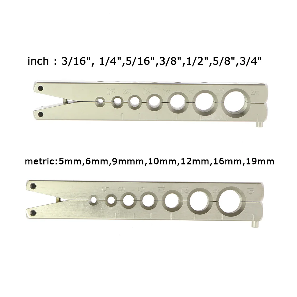 Air Conditioner Expander Tube Kit Copper Pipe Reamer Flaring Service Reparing Tool 5pcs/Set,copper pipe expander set