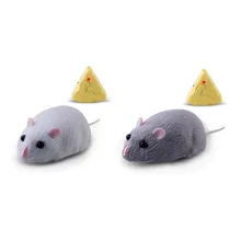 Simulation Wireless Electronic Remote Control Mouse Rat Gift Pet Toy Supplies