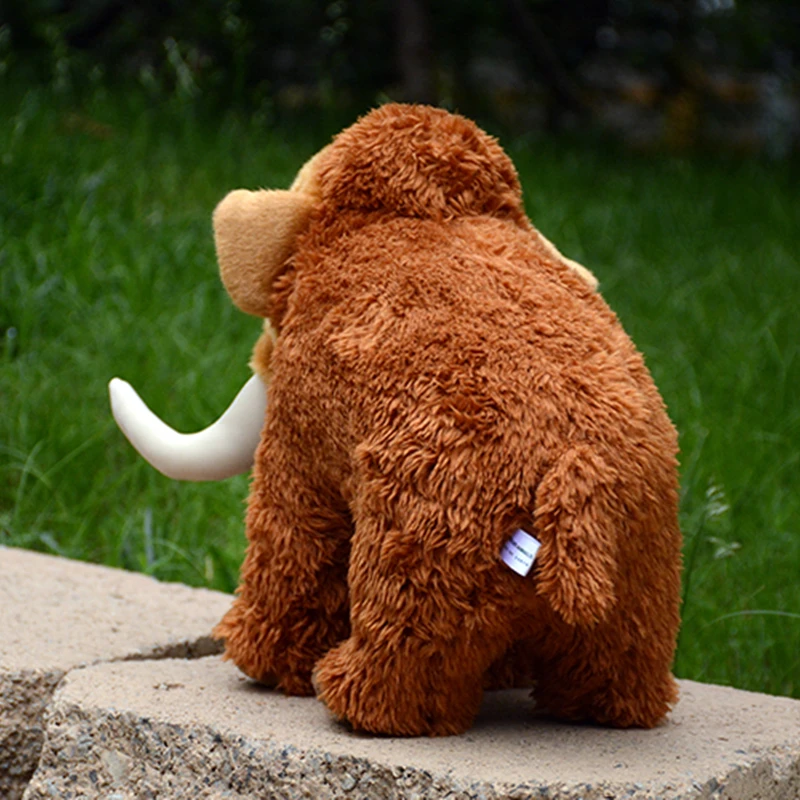 Juguete Suave Peluche Mamut Lana Zappi | 14/36cm Niños Animales