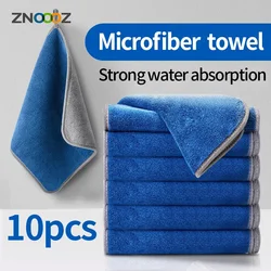 High-end Microfiber Auto Wash Towel Car Cleaning Drying Cloth Hemming Car Care Cloth Detailing Car Wash Towel  Car Detailing